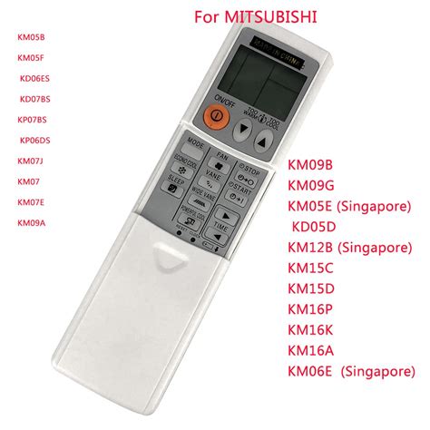 Mitsubishi Aircon Remote Control Replacement