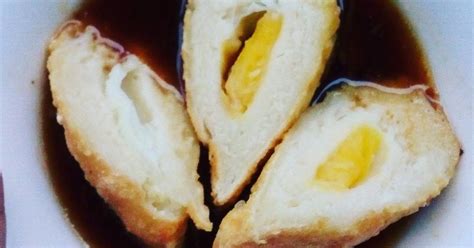 Resep Pempek Dos Isi Telur Puyuh Rebus Enak Dan Sederhana Cookpad