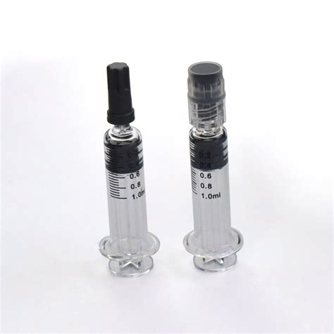 Glass Empty Prefilled Syringe Pharmaceutical Use Ml Ml Ml Ml