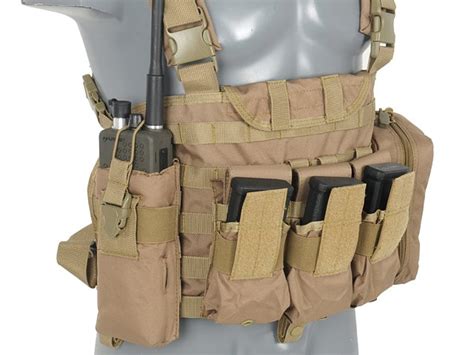 Force Recon MOLLE Chest Rig Vielseitig Umstellbar COMBAT GEAR24