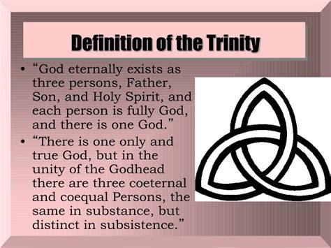 Ppt The Trinity Powerpoint Presentation Free Download Id5874144