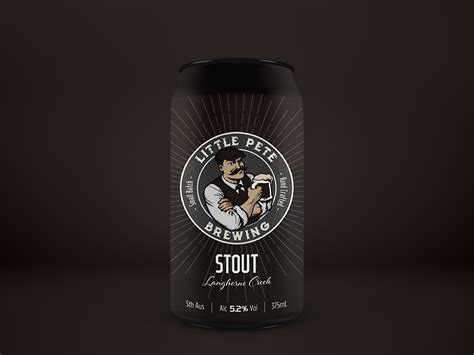 Stout — Little Pete Brewing