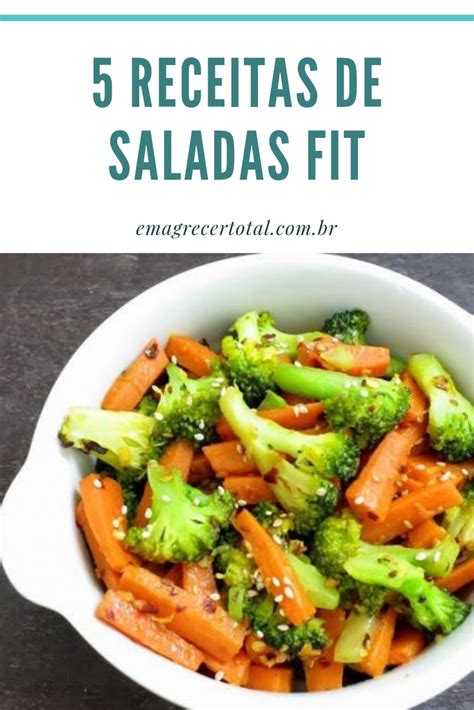 Saladas Fit Receitas De Saladas Complemente Suas Refei Es