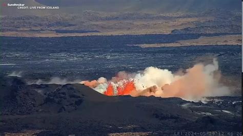 Iceland Volcano Eruption 2024 Iceland Volcano Starts Erupting Again