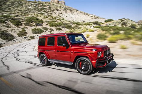 2019 Mercedes Amg G63 Price And Specs