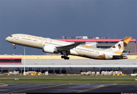 A6 Blr Etihad Airways Boeing 787 9 Dreamliner Photo By Thomas Desmet