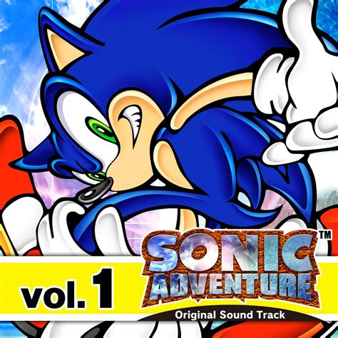 ‎Sonic Adventure (Original Soundtrack), Vol. 1 - Album by Various ...