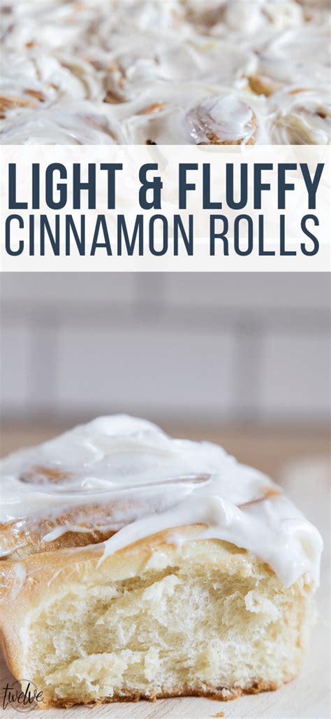 Light And Fluffy Cinnamon Rolls Recipe Fluffy Cinnamon Rolls