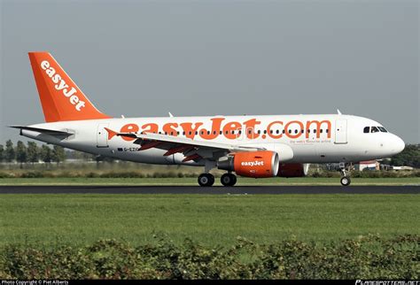 G Ezig Easyjet Airbus A Photo By Piet Alberts Id