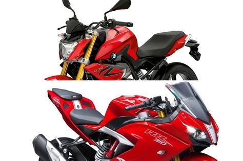 Comparison Bmw G 310 R Vs Tvs Apache Rr 310 Specs Price Features And More