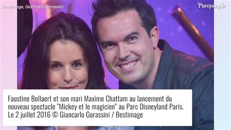 Faustine Bollaert Et Maxime Chattam Leur Coup De Foudre Alors Qu Ils