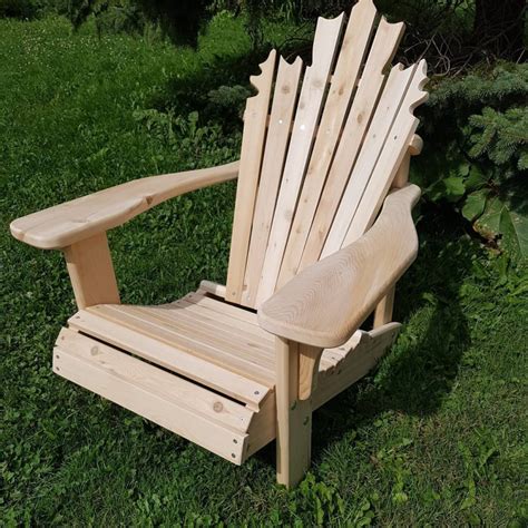 Maple Leaf Muskoka Chair Lil Country Woodshop