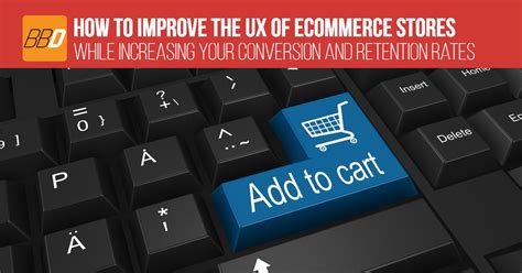 How To Improve The Ux Of Ecommerce Stores