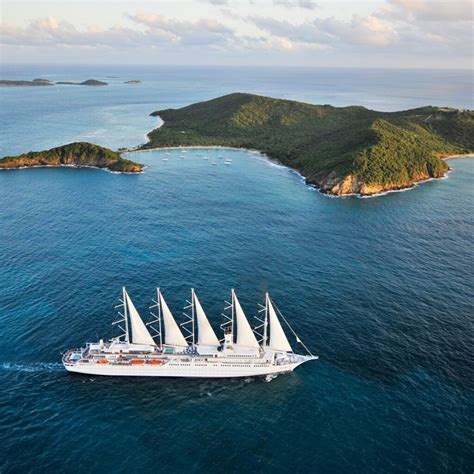 Worlds Largest Sailing Ship Is Turning Cruising Into A High Glam