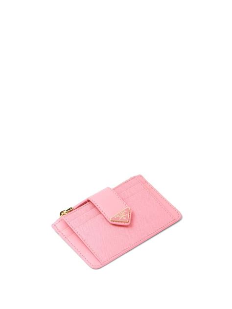 Prada Leather logo-detail Card Holder - Farfetch