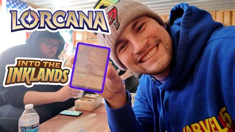 Daily Vlog E8S2024 Lorcana Into The Inklands Unboxing Enchanted