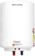 Crompton Litres Classic L Storage Water Heater White Price