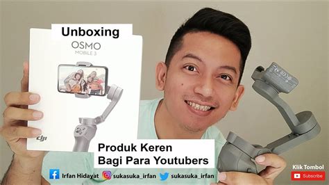 Unboxing DJI Osmo Mobile 3 YouTube