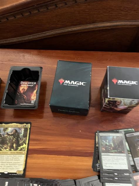 Magic The Gathering Commander Deck PRIMAL GENESIS With Sleeves Deck