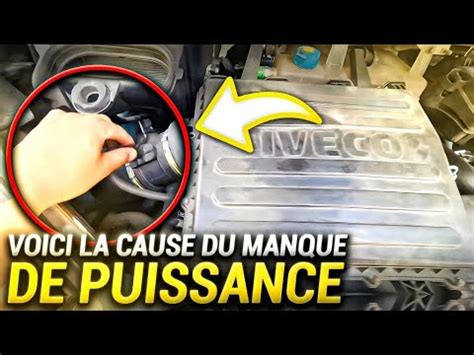 Perte De Puissance Iveco Daily Comment La R Parer Youtube