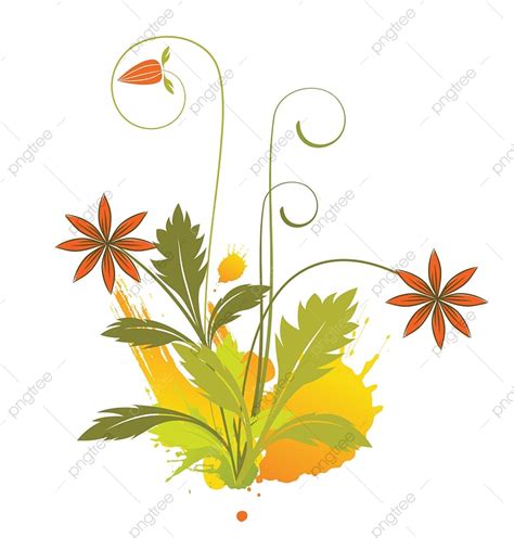 Ornate Floral Vector PNG Images Vector Floral Design Decoration Ornate