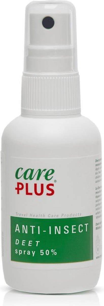 Care Plus Anti Insect Deet 50 Spray Muggenspray 60ml Bol