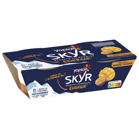 Skyr Authentique Yaourt Islandais Riche En Prot Ines Yoplait