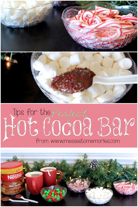 Hot Cocoa Bar