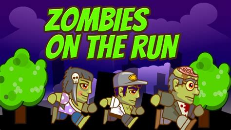 Zombies On The Run - OUYA game