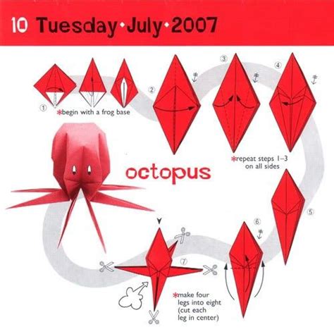 How to Make an Origami Octopus: A Step-by-Step Guide – all about origami