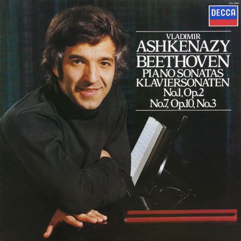 Beethoven Vladimir Ashkenazy Piano Sonatas Klaviersonaten No