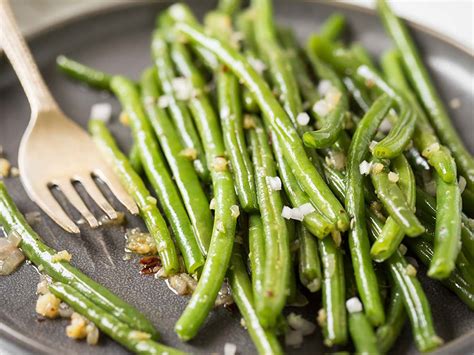 15 Min Quick And Easy Healthy Garlic Green Beans Recipe