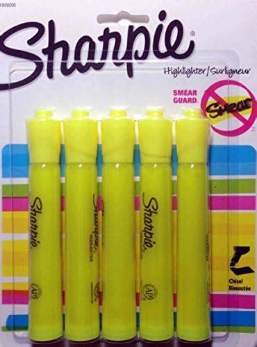 Sharpie Accent Highlighter Tank Style Chisel Tip