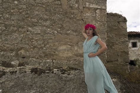 The Girl Stock Photo Image Of Beauty Outdoors Blonde 58206114