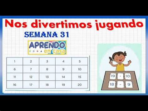 Nos Divertimos Jugando Primaria Viernes Noviembre Semana