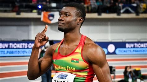 Mondiaux dathlétisme en salle Hugues Fabrice Zango en or les moments