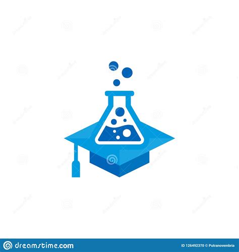 School Lab Logo Icon Design Stock Vector Illustration Of Medical