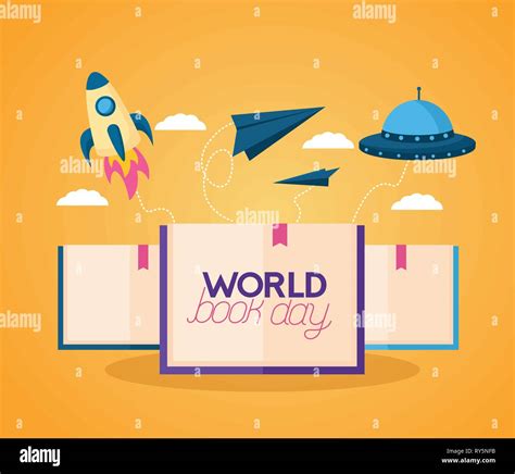 World Book Day Stock Vector Image And Art Alamy