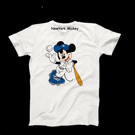 Mickey Mouse Yankees Ubicaciondepersonas Cdmx Gob Mx