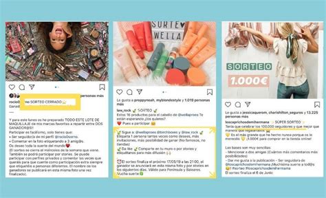 Sorteo Para Instagram C Mo Crear Un Sorteo Paso A Paso Ejemplos