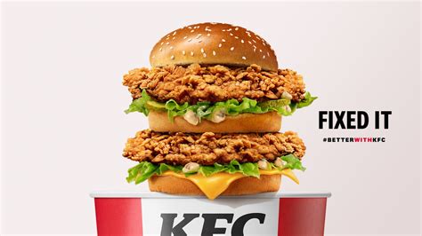 Kfc Canada Mocks Mcdonalds Chicken Big Mac Designrush