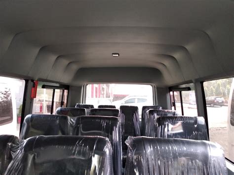 Interior Minibus Elf | PT. Astra International - Isuzu Sales Operation (Marketing Department)