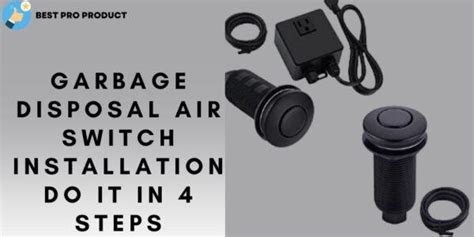 Garbage Disposal Air Switch Installation | Do it in 4 Steps