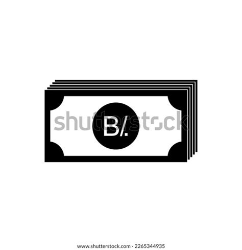 Panama Currency Symbol Panamanian Balboa Icon Stock Vector (Royalty Free) 2265344935 | Shutterstock