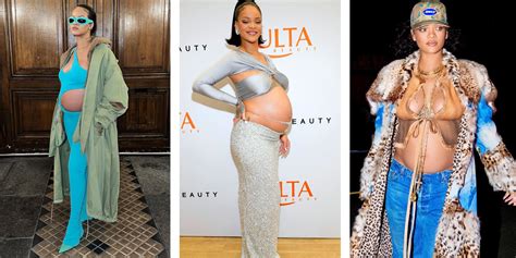 Every Single Time Rihanna S Maternity Outfits Redefined Maternity