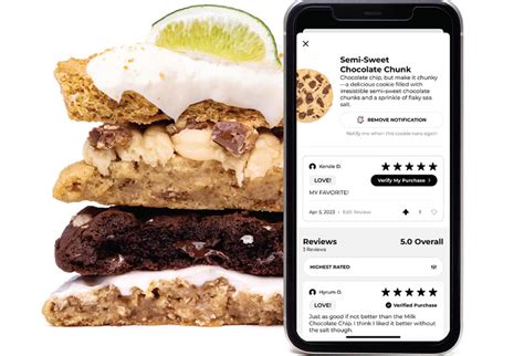 Crumbl Cookies Gives Fans New Flavor Rating Feature Bake Magazine