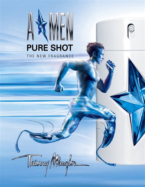 Thierry Mugler A Men Pure Shot Publicit Parfum Thierry Mugler