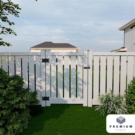 Vinyl Fence Gate Lakeview - Premium Fence Company