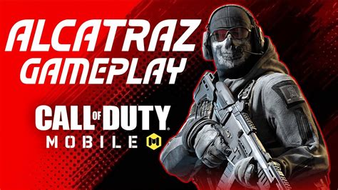 Alcatraz Gameplay Cod Mobile Poco X3 Pro Youtube