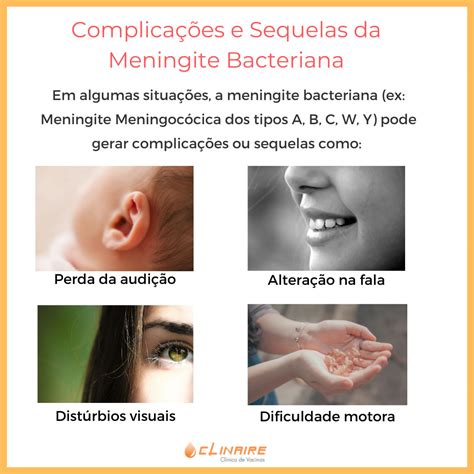 Complicações e Sequelas da Meningite Bacteriana Clinaire Clínica de